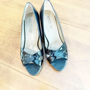 Anyi Lu Daphne wedge sandals